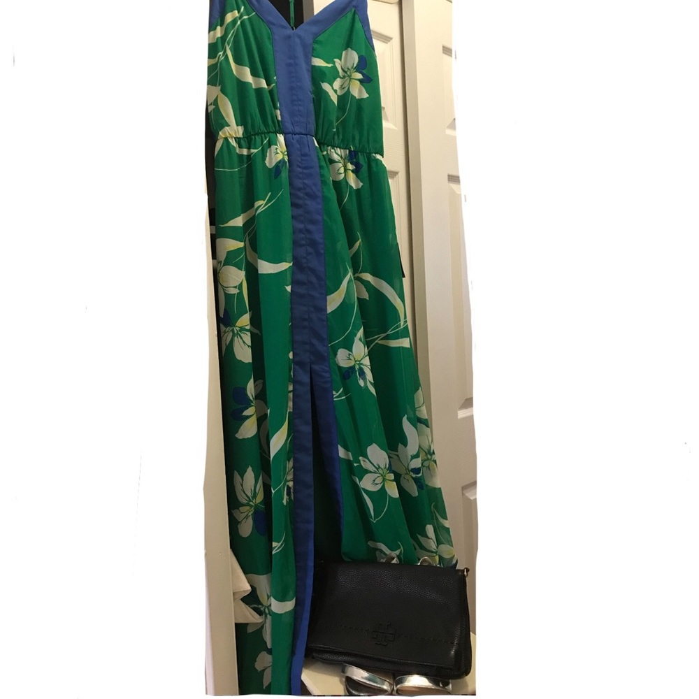 Lulus Colorful Maxi Dress